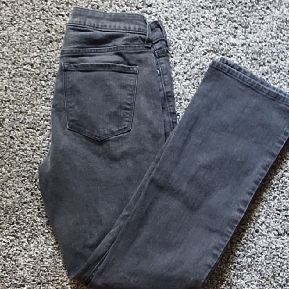 Old Navy Women's Dark Gray Boot Cut Jeans